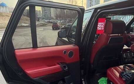 Land Rover Range Rover IV рестайлинг, 2017 год, 6 750 000 рублей, 18 фотография