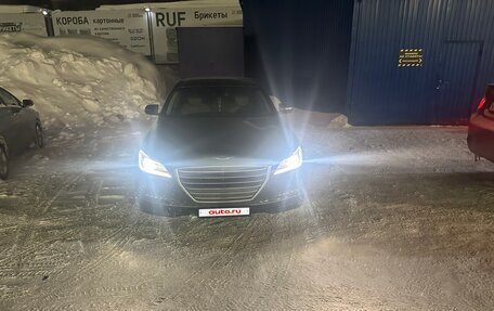 Hyundai Genesis II, 2014 год, 1 700 000 рублей, 16 фотография