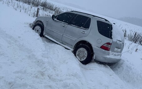 Mercedes-Benz M-Класс, 1999 год, 600 000 рублей, 3 фотография
