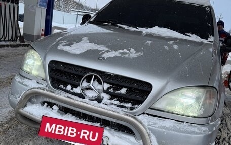 Mercedes-Benz M-Класс, 1999 год, 600 000 рублей, 6 фотография