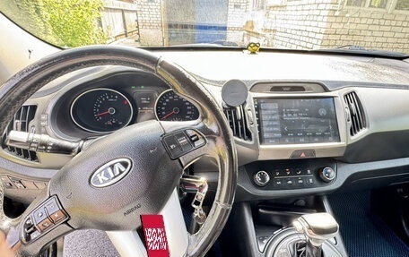 KIA Sportage III, 2012 год, 1 300 000 рублей, 2 фотография