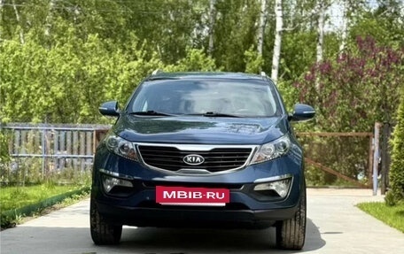 KIA Sportage III, 2012 год, 1 300 000 рублей, 5 фотография