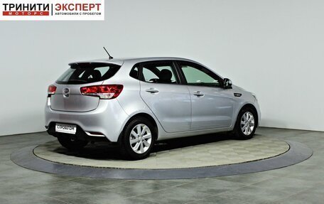 KIA Rio III рестайлинг, 2016 год, 1 224 000 рублей, 5 фотография