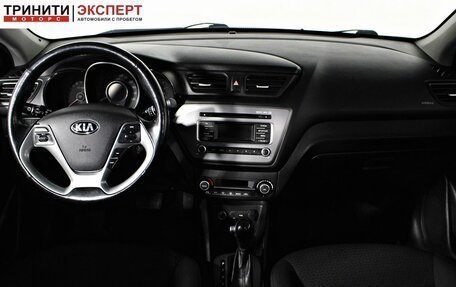 KIA Rio III рестайлинг, 2016 год, 1 224 000 рублей, 11 фотография