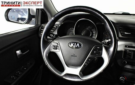 KIA Rio III рестайлинг, 2016 год, 1 224 000 рублей, 12 фотография