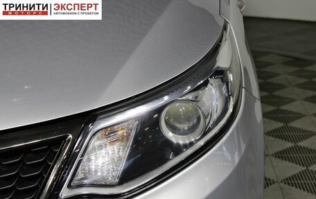 KIA Rio III рестайлинг, 2016 год, 1 224 000 рублей, 9 фотография