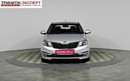 KIA Rio III рестайлинг, 2016 год, 1 224 000 рублей, 2 фотография