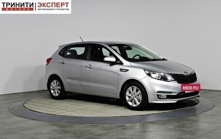 KIA Rio III рестайлинг, 2016 год, 1 224 000 рублей, 3 фотография