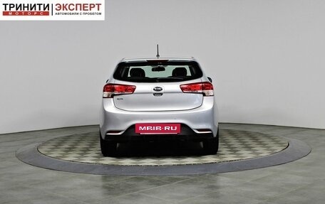 KIA Rio III рестайлинг, 2016 год, 1 224 000 рублей, 6 фотография