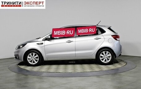 KIA Rio III рестайлинг, 2016 год, 1 224 000 рублей, 8 фотография