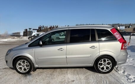 Opel Zafira B, 2012 год, 707 707 рублей, 4 фотография