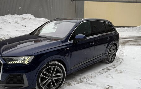 Audi Q7, 2020 год, 5 000 000 рублей, 3 фотография
