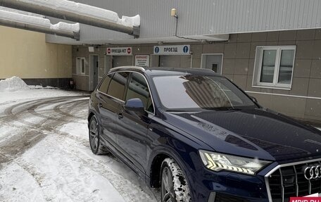 Audi Q7, 2020 год, 5 000 000 рублей, 2 фотография