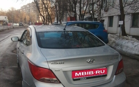 Hyundai Solaris II рестайлинг, 2014 год, 870 000 рублей, 7 фотография