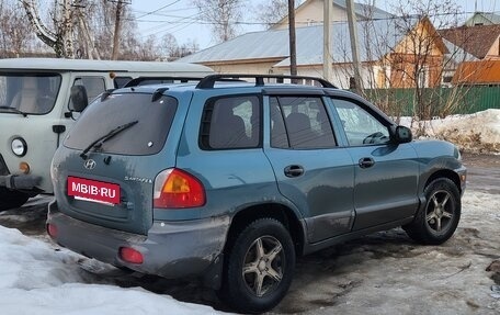 Hyundai Santa Fe III рестайлинг, 2001 год, 450 000 рублей, 5 фотография