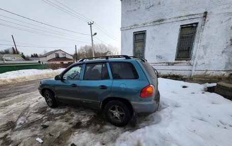 Hyundai Santa Fe III рестайлинг, 2001 год, 450 000 рублей, 10 фотография