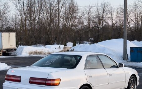 Toyota Mark II VIII (X100), 1996 год, 980 000 рублей, 4 фотография