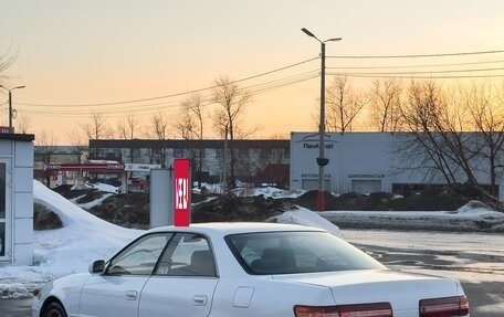 Toyota Mark II VIII (X100), 1996 год, 980 000 рублей, 3 фотография