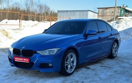 BMW 3 серия, 2017 год, 2 790 000 рублей, 1 фотография