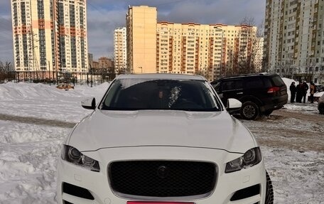 Jaguar F-Pace, 2016 год, 2 400 000 рублей, 1 фотография