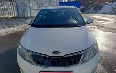 KIA Rio III рестайлинг, 2012 год, 550 000 рублей, 1 фотография