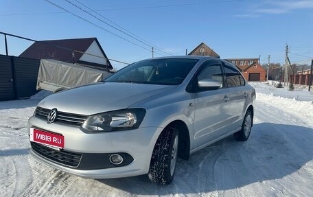 Volkswagen Polo VI (EU Market), 2012 год, 650 000 рублей, 1 фотография