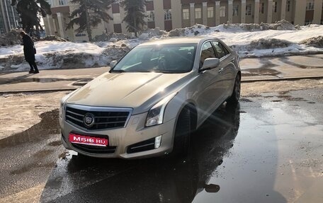 Cadillac ATS I рестайлинг, 2013 год, 1 000 000 рублей, 1 фотография