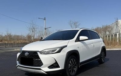 Toyota Yaris XP150 рестайлинг, 2022 год, 1 299 000 рублей, 1 фотография