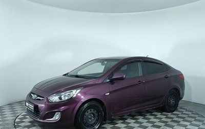 Hyundai Solaris II рестайлинг, 2011 год, 785 000 рублей, 1 фотография
