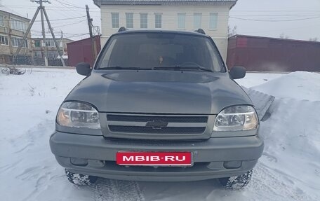 Chevrolet Niva I рестайлинг, 2007 год, 355 000 рублей, 1 фотография