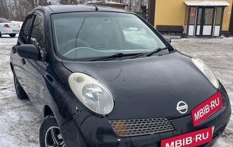 Nissan March III, 2003 год, 320 000 рублей, 1 фотография