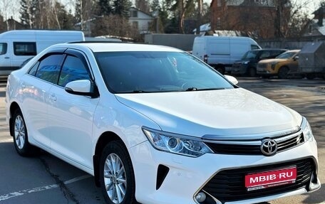 Toyota Camry, 2016 год, 2 450 000 рублей, 1 фотография