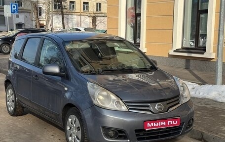 Nissan Note II рестайлинг, 2010 год, 359 000 рублей, 1 фотография