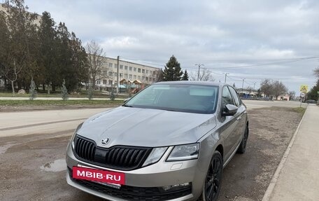 Skoda Octavia, 2017 год, 2 050 000 рублей, 2 фотография