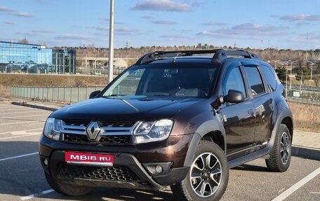 Renault Duster I рестайлинг, 2018 год, 1 450 000 рублей, 1 фотография