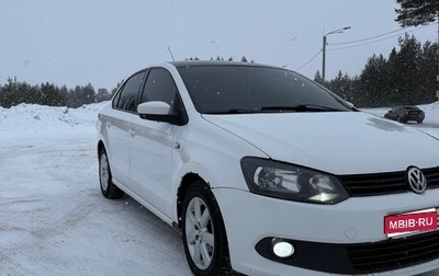 Volkswagen Polo VI (EU Market), 2012 год, 670 000 рублей, 1 фотография