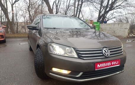 Volkswagen Passat B7, 2012 год, 730 000 рублей, 1 фотография