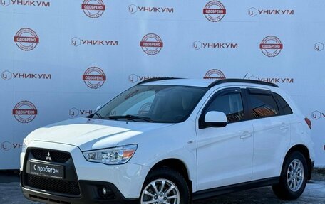 Mitsubishi ASX I рестайлинг, 2011 год, 1 249 000 рублей, 1 фотография