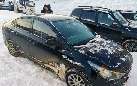 Hyundai Solaris II рестайлинг, 2021 год, 1 390 000 рублей, 3 фотография