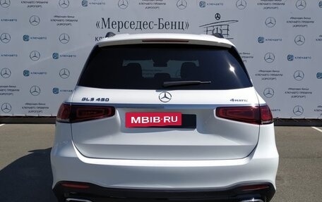 Mercedes-Benz GLS, 2019 год, 7 999 998 рублей, 4 фотография