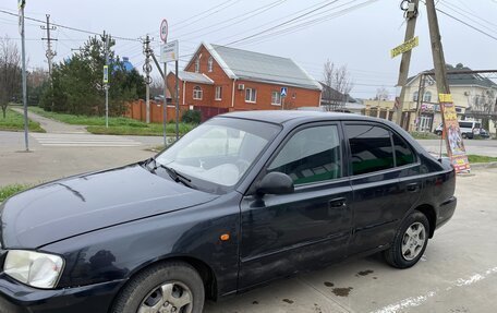 Hyundai Accent II, 2008 год, 300 000 рублей, 5 фотография