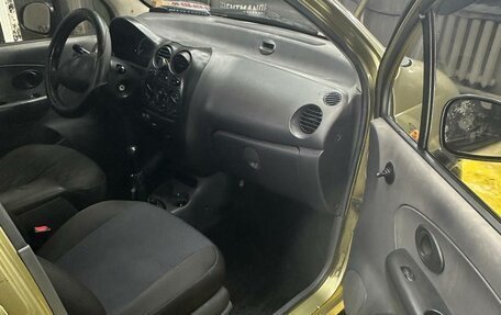 Daewoo Matiz I, 2011 год, 260 000 рублей, 4 фотография