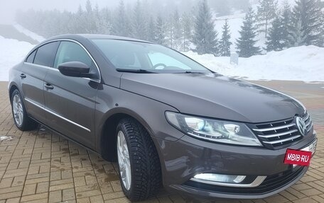 Volkswagen Passat CC I рестайлинг, 2013 год, 1 390 000 рублей, 4 фотография