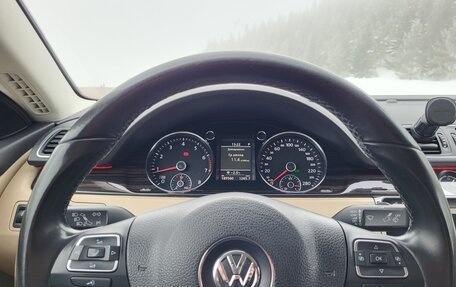 Volkswagen Passat CC I рестайлинг, 2013 год, 1 390 000 рублей, 19 фотография