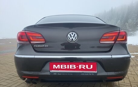 Volkswagen Passat CC I рестайлинг, 2013 год, 1 390 000 рублей, 10 фотография