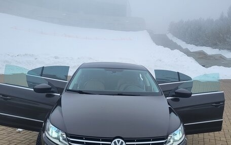 Volkswagen Passat CC I рестайлинг, 2013 год, 1 390 000 рублей, 13 фотография