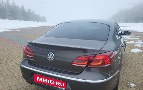 Volkswagen Passat CC I рестайлинг, 2013 год, 1 390 000 рублей, 9 фотография
