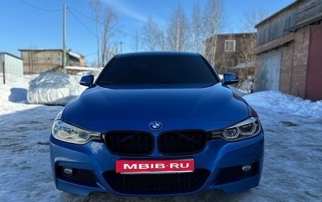 BMW 3 серия, 2017 год, 2 790 000 рублей, 3 фотография