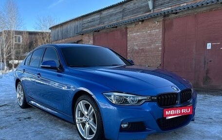 BMW 3 серия, 2017 год, 2 790 000 рублей, 4 фотография