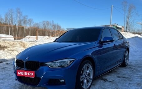 BMW 3 серия, 2017 год, 2 790 000 рублей, 2 фотография